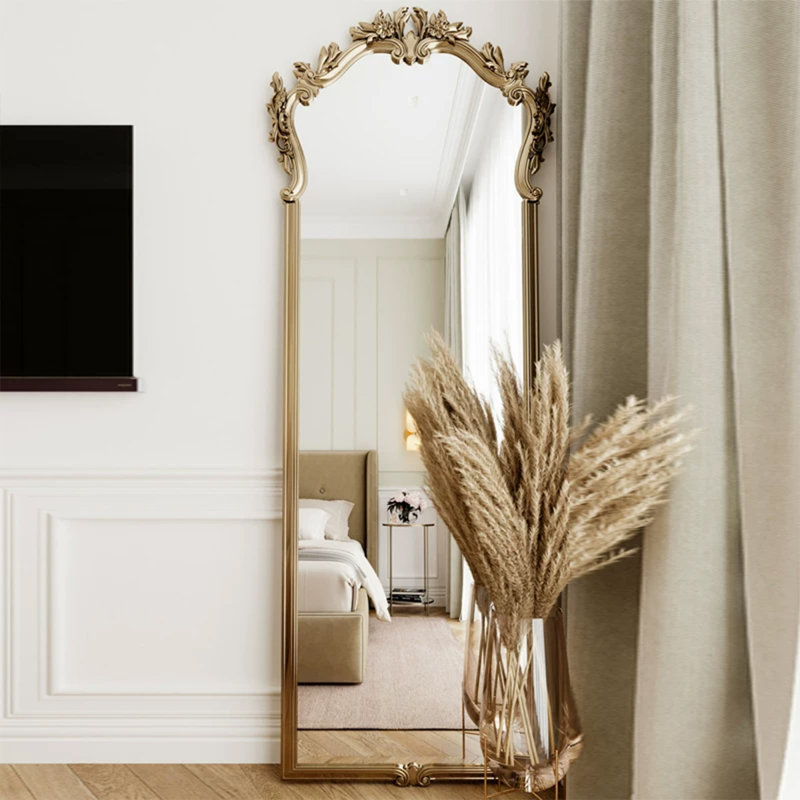 Free Form Manufactured Wood Full Length Mirrors, 70.87" H x 27.56" W
