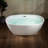 59'' x 31.5'' Soaking Acrylic Bathtub-79504689