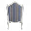 Chaise en tissu avec coussin Ciddrenar