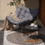 Table d'appoint Binaire avec base en croix