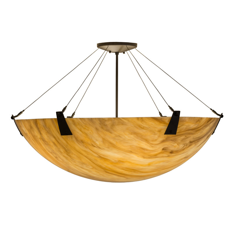 Araneta 4 - Light Semi Flush Mount