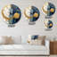 Horloge murale Mid-Century I Moon Bliss On-93382880