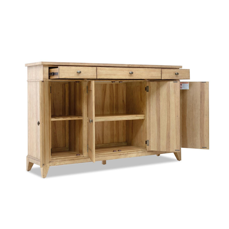 Buffet Mya, Naturel