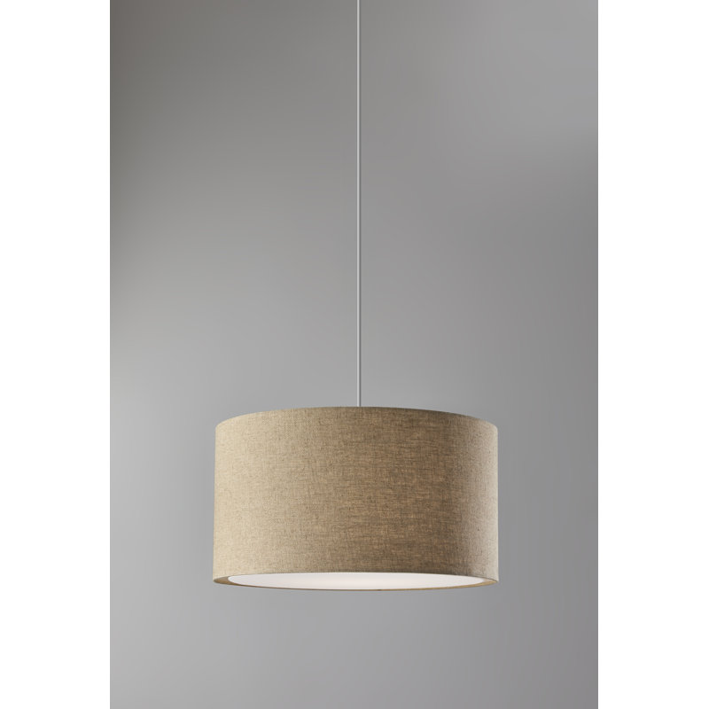 Kinnear 1 - Light Single Pendant, Natural