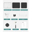 40 Pair Stackable Shoe Storage Box-1283826713