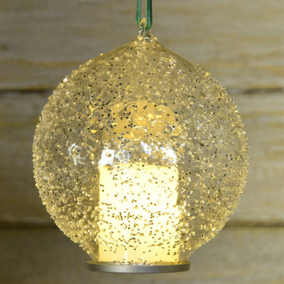 3.75'' Glass Ball Ornament