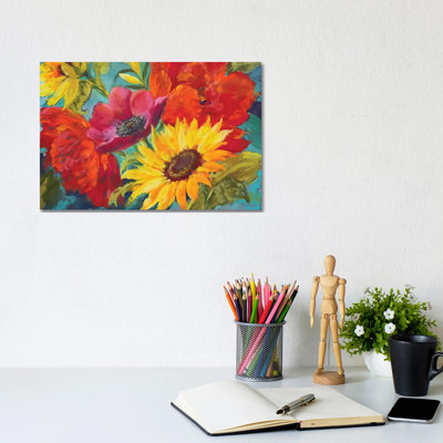 Happy Days by Nel Whatmore - Wrapped Canvas Gallery-Wrapped Canvas Giclée