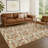 Machine Washable Indoor/Outdoor Chantille ACN2454 Casual Rug-855965314-855965316