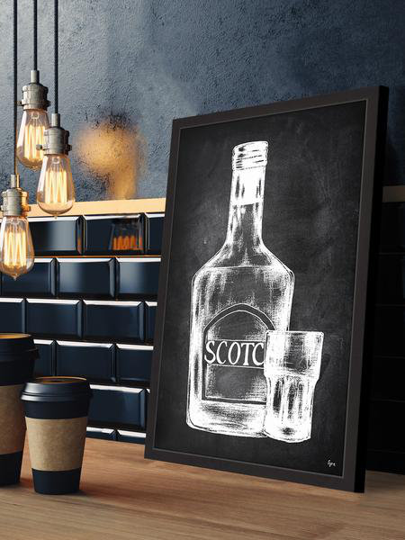 Eyre Tarney - Single Picture Frame Print, 61cm H x 41cm W x 3.81cm D