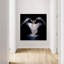 Ethereal Powder Dance Dramatic Ethereal Abstract Wall Art Print 1 Piece Wrapped Canvas Wall Art-1926777591