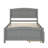 Platform Bed With Two Drawers-186601682