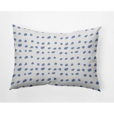 Abstract Outdoor Reversible Throw Pillow