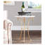 Table de bout en marbre Tamara