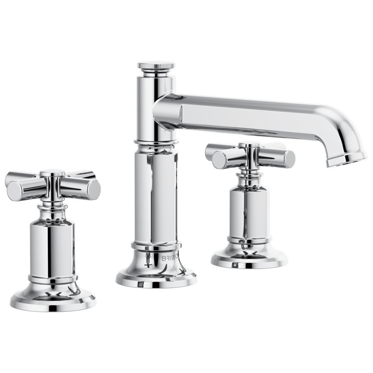 Invari™ Widespread Lavatory Faucet with Column Spout