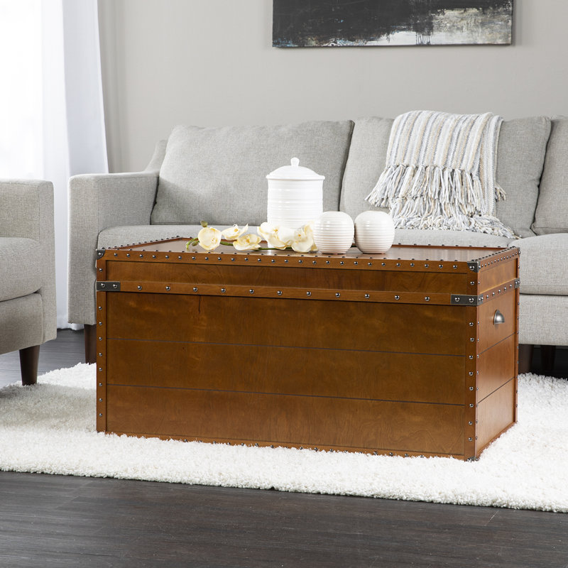 Coffre de table basse Oguz