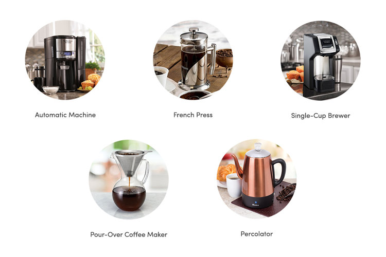 Coffee Presses - Brewers - Brewing