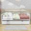 Lit de jour en bois avec couchette simple Jaye-1748518022-1748518023