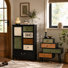 “Cayden” Chic Accent Chest With Drawers,Entryway Storage Cabinet