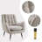 Brianne 30.31'' W Tufted Upholstered Accent Armchair-1425767890