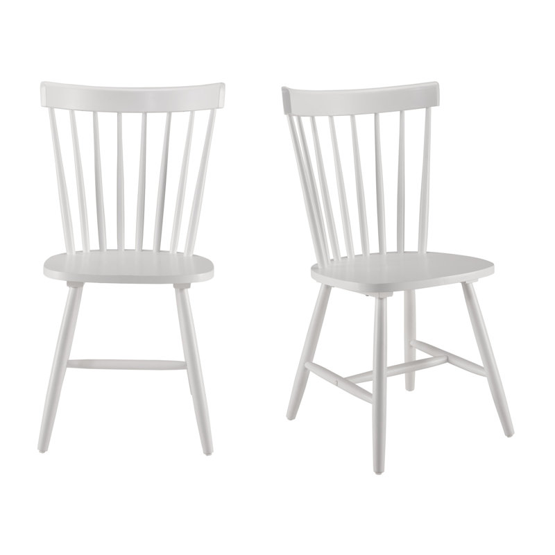 Chaises de salle à manger Sterling, Blanc