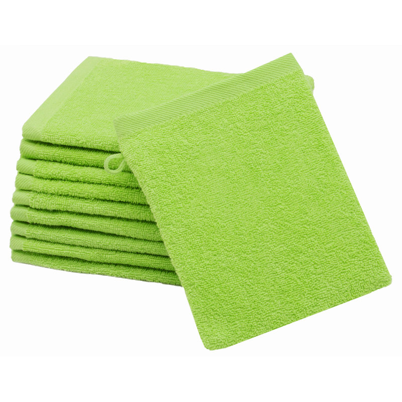 Midweight Washcloth, Apple