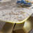 Light luxury simple rectangular dining table sets-103109875