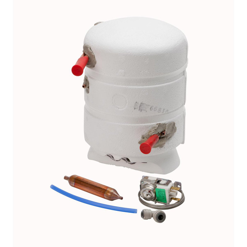 Ensemble - Remplacement de l'évaporateur 66810C