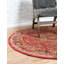 Tapis rouge / beige de style Sud-Ouest Lauri-277191490