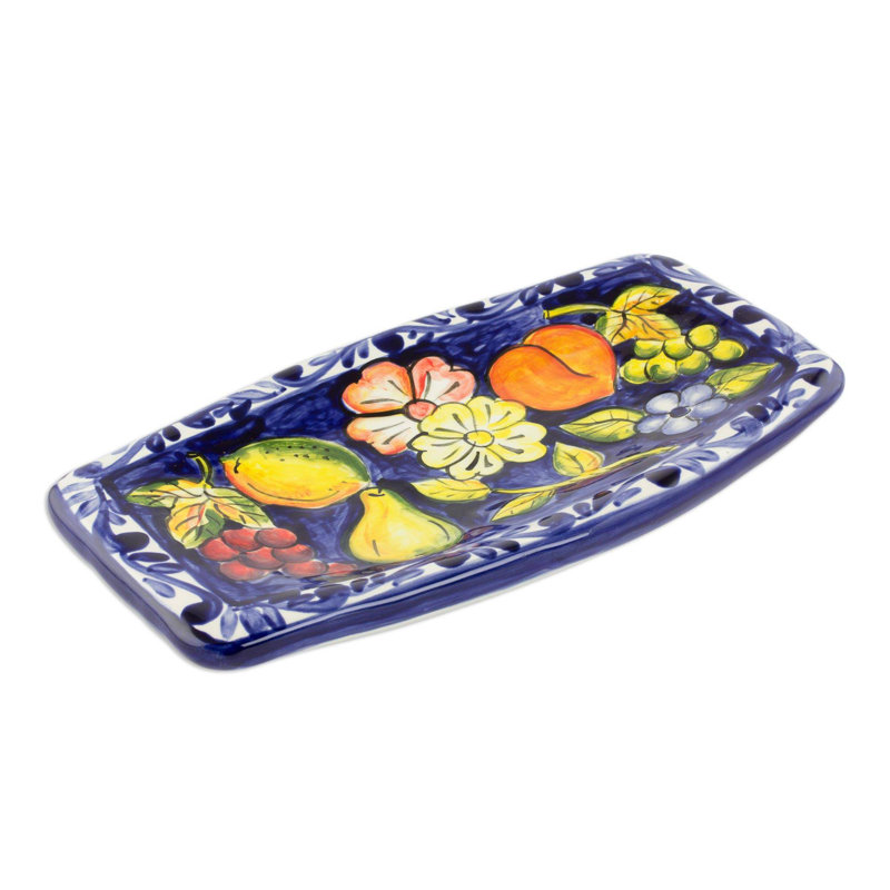 Ceramic / Porcelain Rectangle Spoon Rest