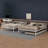 Metal Bunk Bed With Underbed Trundle-559389412-559389418