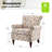 Asul 30'' W Traditional Upholstered Armchair with Nailhead Trim-367544663