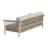 Leo Teak Outdoor Sofa