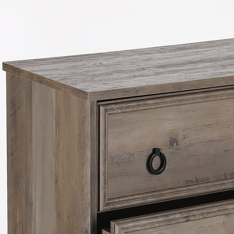 29.53'' W 4 - Drawer Dresser, Gray