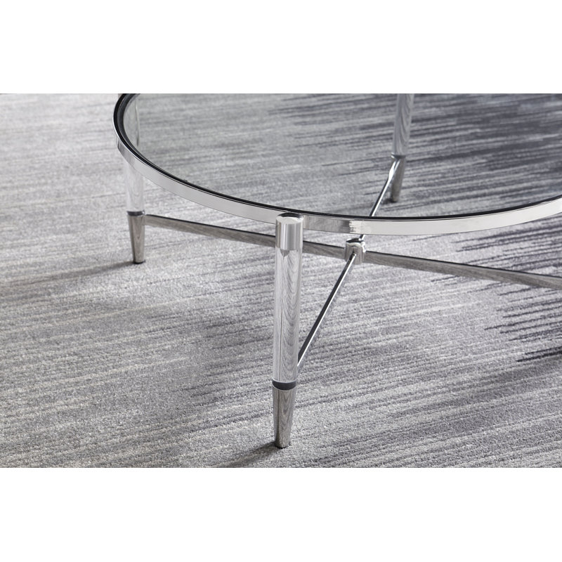 Glass Top Coffee Table