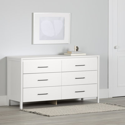 Gravity 6-Drawer Dresser