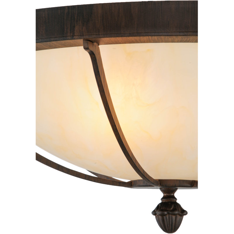 2 - Light Flush Mount
