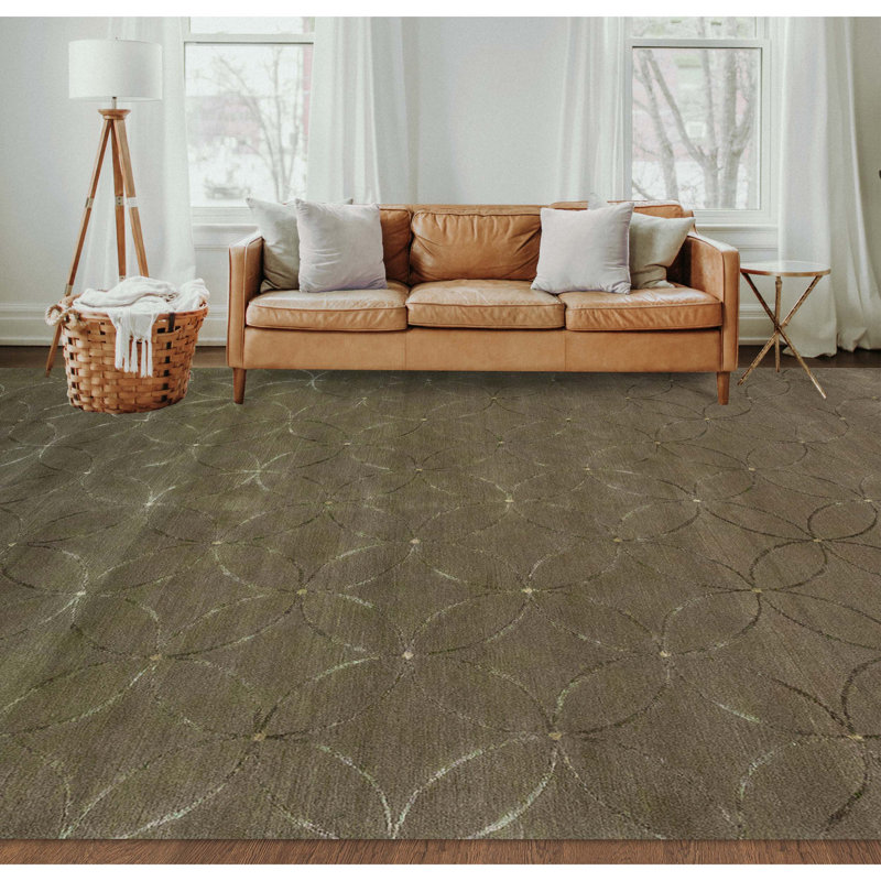 Geometric Area Rug, Rectangle 8' x 10'