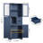 Almetter Freestanding Bathroom Cabinet with Drawers-1461969672