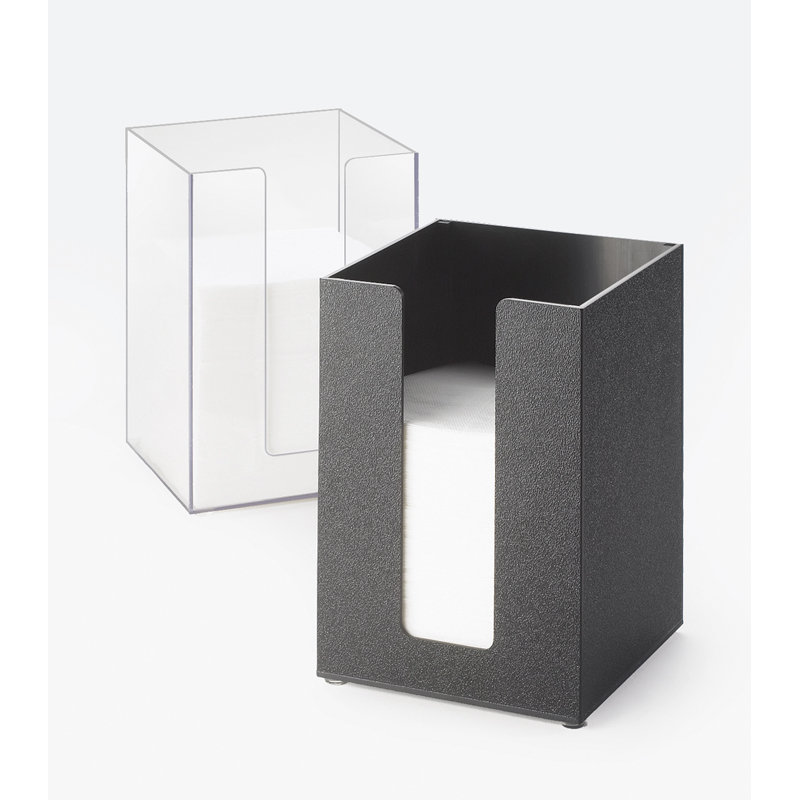 Serviette classique, Noir