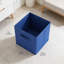 Bacs de rangement en tissu avec poignées, bacs de rangement en cubes pour l'organisation à la maison, cubes de rangement pliables robustes et légers, bacs en tissu polyvalents pour tablettes et placards-843522927