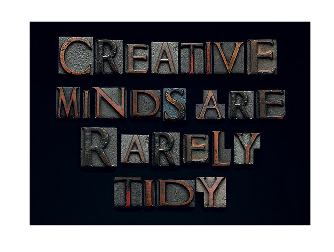 'Creative Minds' by Alyson Fennell Textual Art