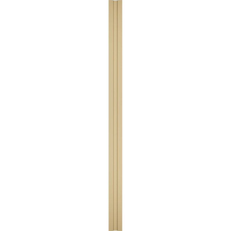 Panneau surélevé Signature Signature, 6 po x 102 po x 2 po, Décoratif