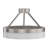 Hackley 1-Light 15.75" LED Semi Flush Mount