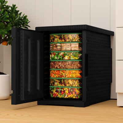 Extra Large 90 L EPP Foam Insulated Food Carrier Box Heavy Duty Hot & Cold Thermal Transport Container with Lid