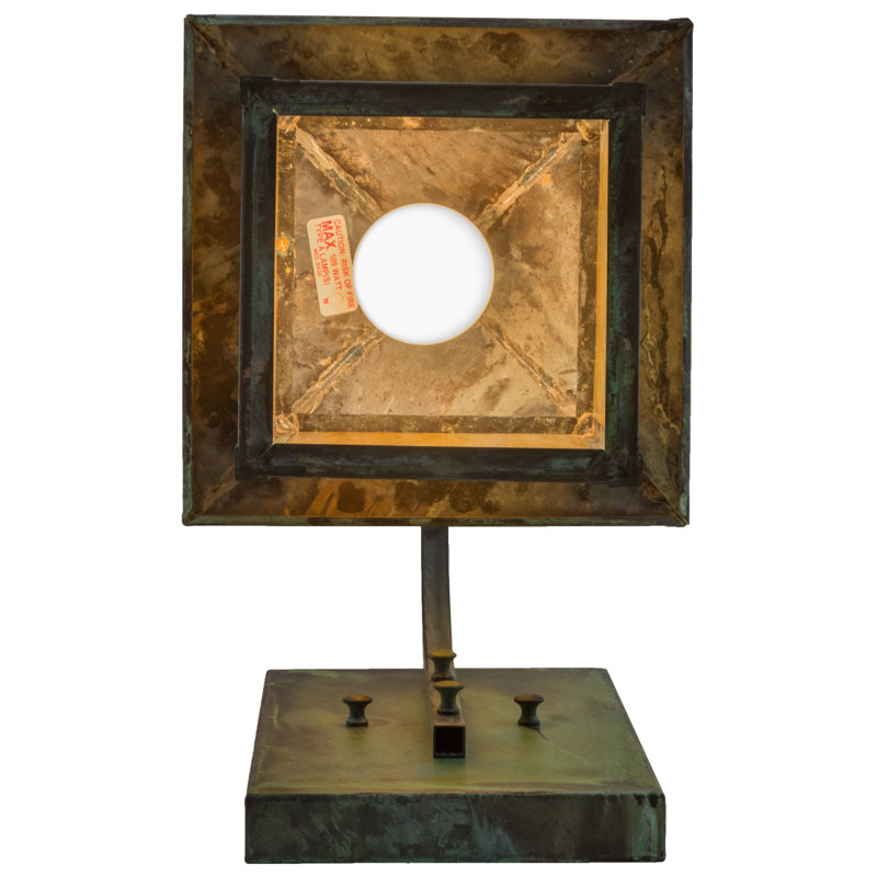 1 - Light Outdoor Wall Lantern