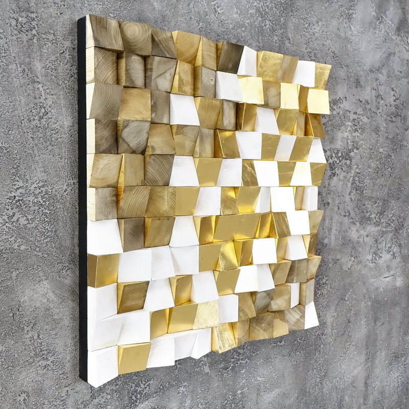 No Frame Painting on Wood