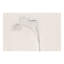 Lampe courbée de salon à arche de cristal de style moderne et luxueux 1pc
