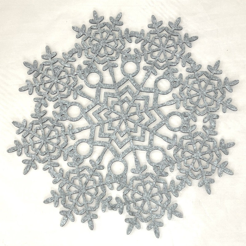 Kadidiatou Felt Novelty Placemat, Grey