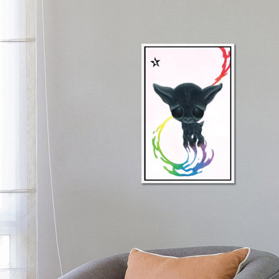 Chuck by Sugar Fueled - Gallery-Wrapped Canvas Giclée on Canvas