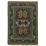 One-of-a-Kind 5' X 6' Hand Knotted Area Rug